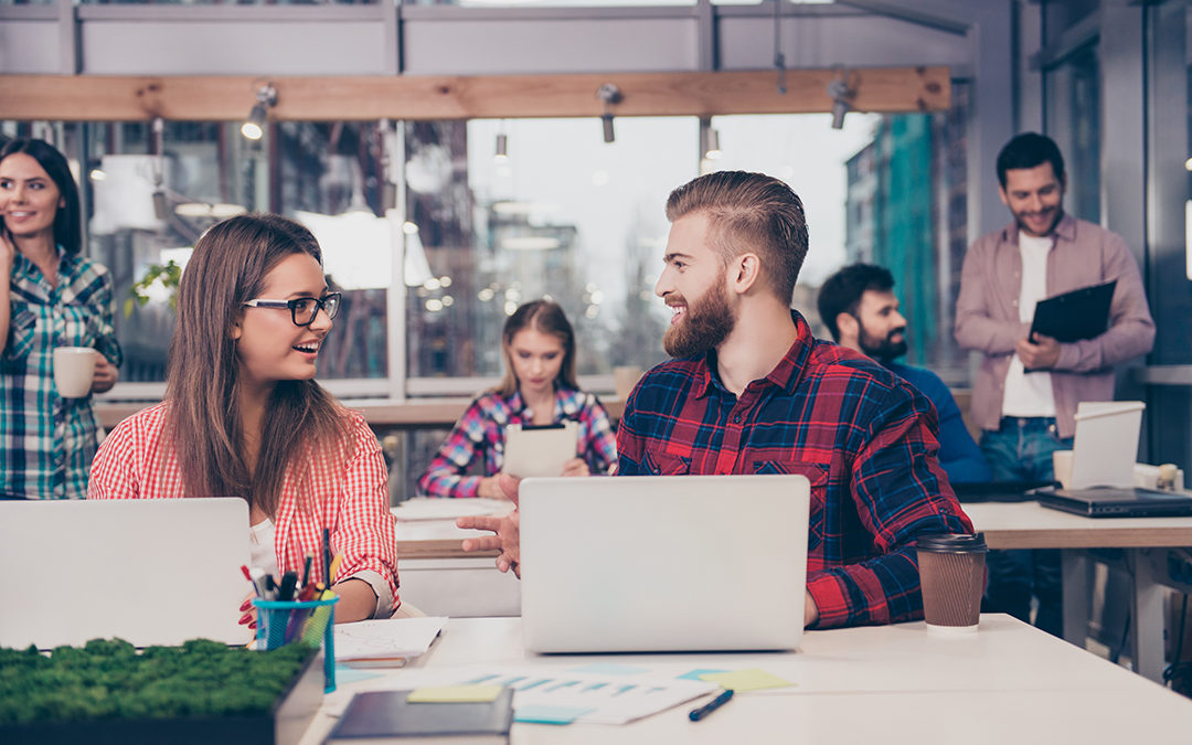 How a Co-Working Space Beats a Home Office